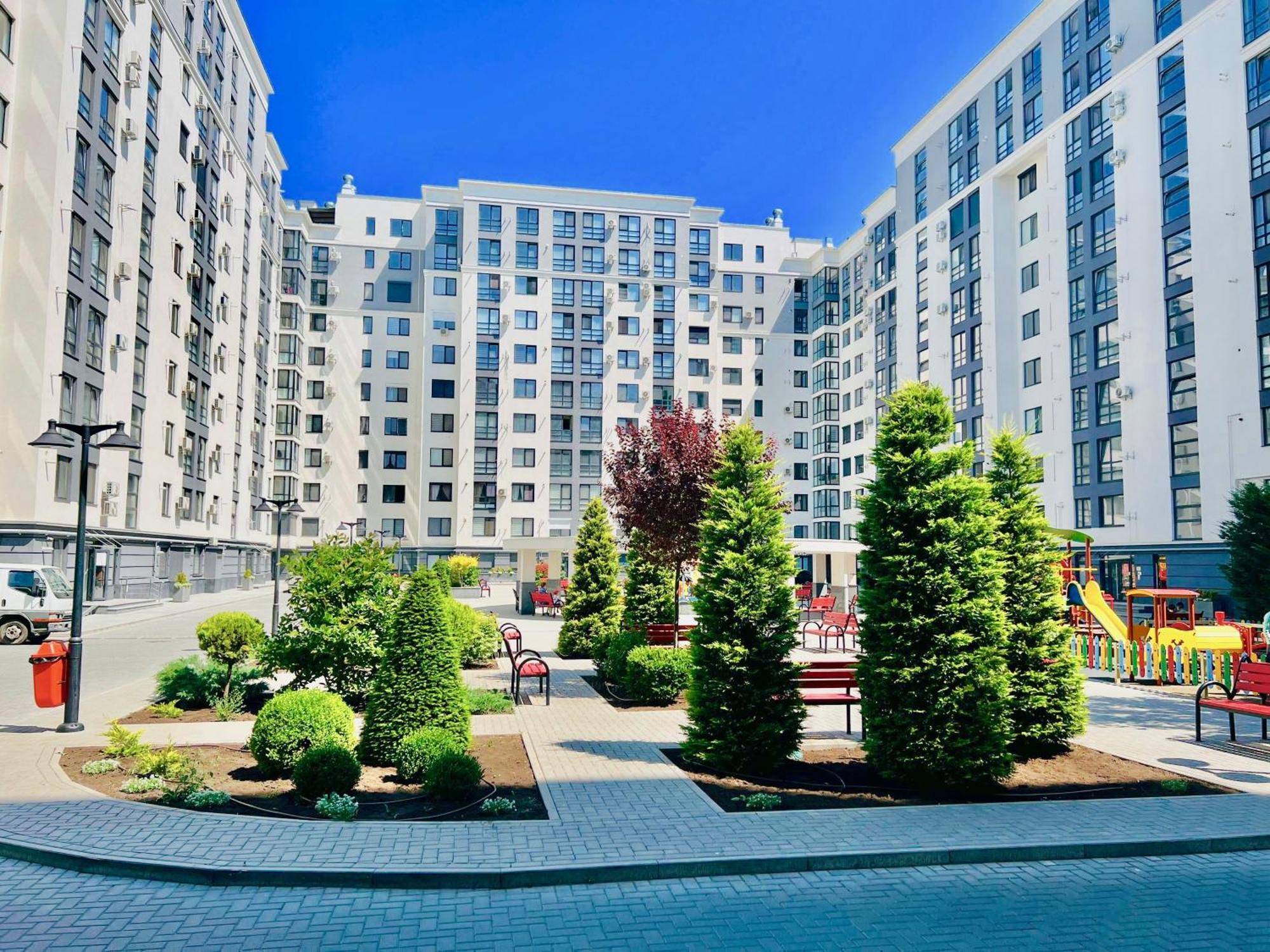 Apartament Airport Chisináu Exterior foto